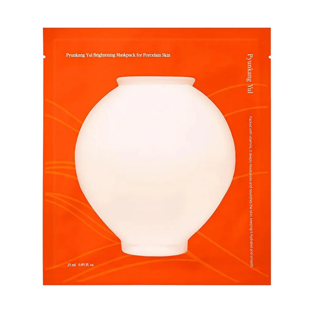 PYUNKANG YUL Brightening Maskpack for Porcelain Skin 10sheets 250ml - Image 2