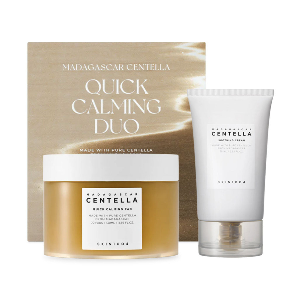 Skin1004 Madagascar Centella Quick Calming Duo