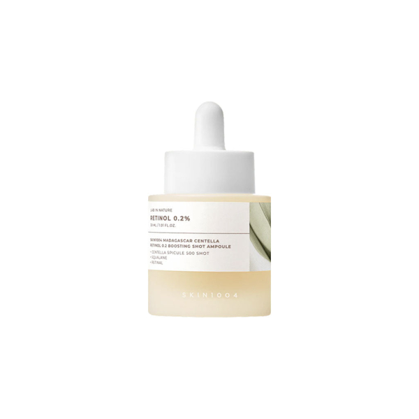 Skin1004 Madagascar Centella Retinol 0.2 Boosting Shot Ampoule