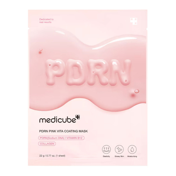 MEDICUBE PDRN Pink Vita Coating Mask 22g
