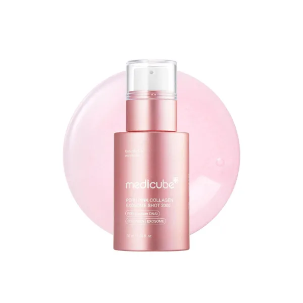 MEDICUBE PDRN Pink Exosome Shot Serum 2000 (30ml)
