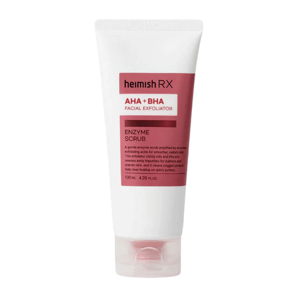 HEIMISH RX AHA BHA Enzyme Scrub (130ml)