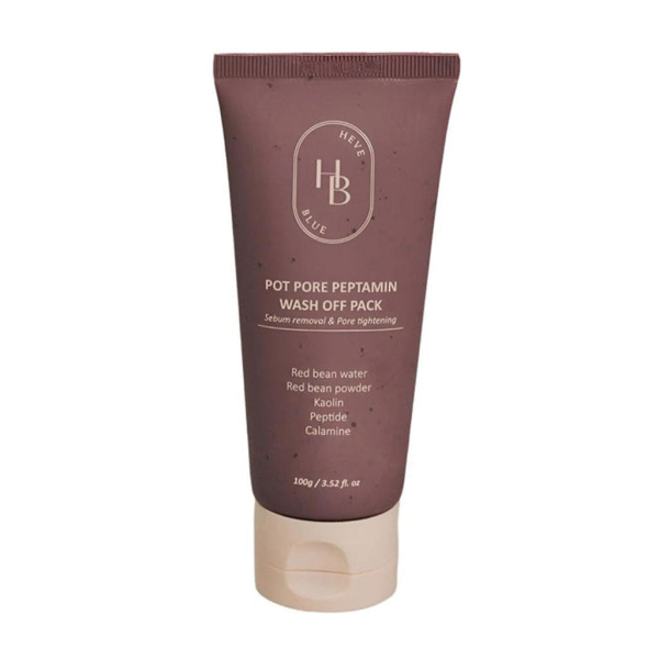 Heveblue Pot Pore Peptamin Wash Off Pack (100g)
