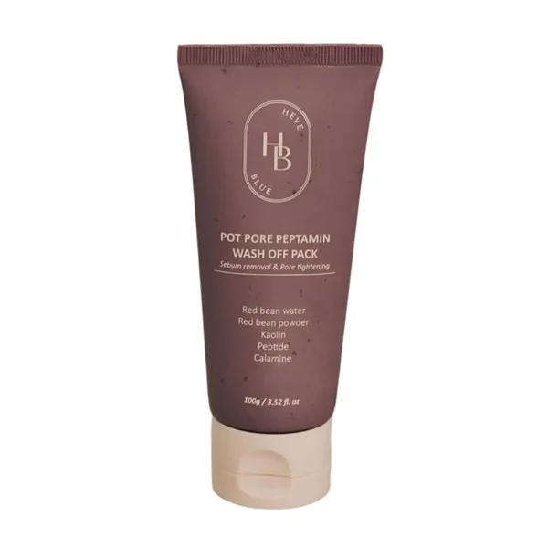 Heveblue Pot Pore Peptamin Wash Off Pack (100g)