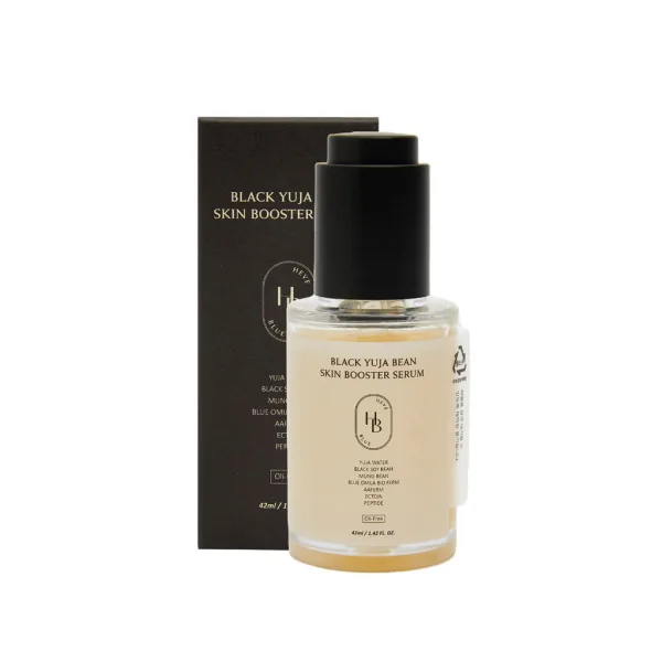 Heveblue Black Yuja Bean Skin Booster Serum (42ml)