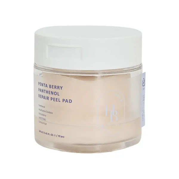Heveblue Penta Berry Panthenol Repair Peel Pad (70pcs)