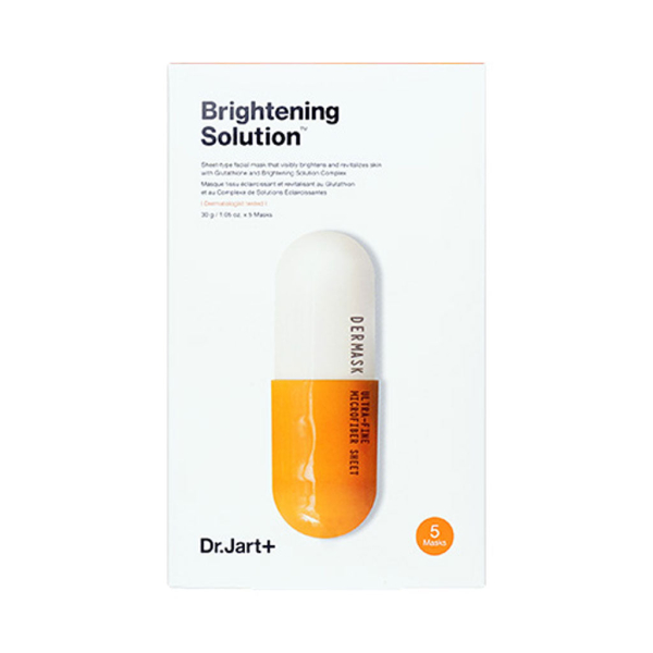 DR. JART+ Dermask Micro Jet Brightening Solution Mask 5 Sheet