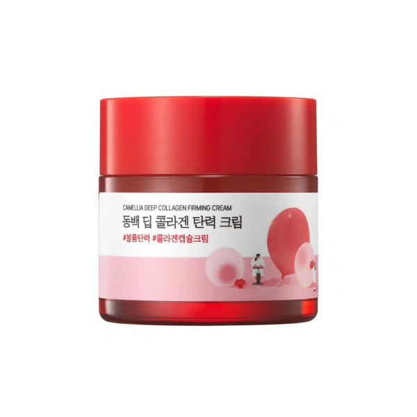 ROUND LAB Camellia Deep Collagen Firming Cream 50ml