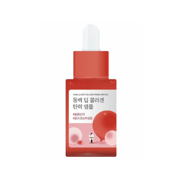 ROUND LAB Camellia Deep Collagen Firming Ampoule 30ml