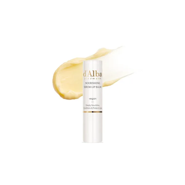 d'Alba PIEDMONT White Truffle Nourishing Serum Lip Balm (3.6g)