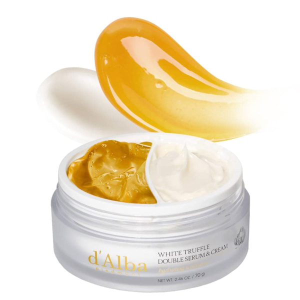 d'Alba White Truffle Double Serum and Cream (70g)
