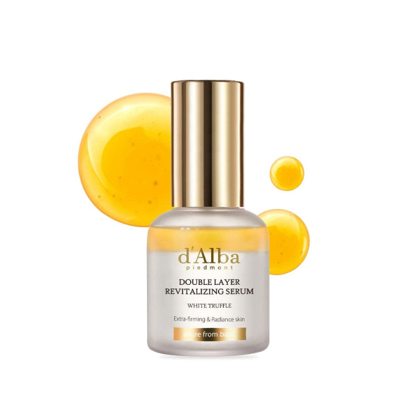 d'Alba White Truffle Double Layer Revitalizing Serum 30ml