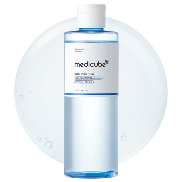 MEDICUBE Zero Pore Toner (250ml)
