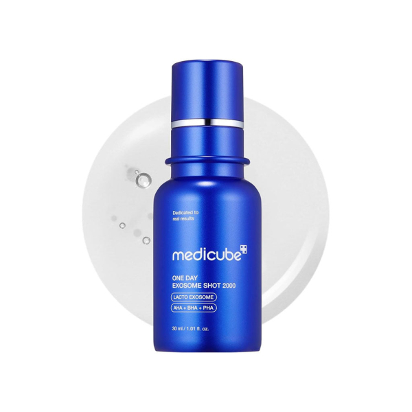 MEDICUBE One Day Exosome Shot Pore Ampoule 2000 30ml