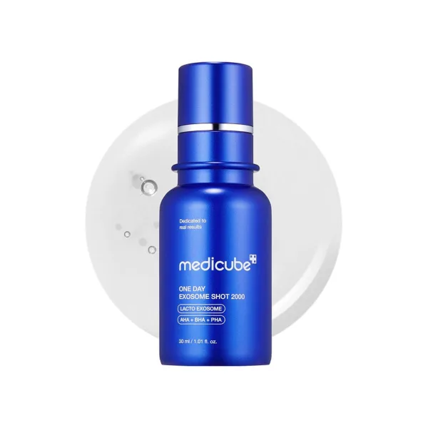 MEDICUBE One Day Exosome Shot Pore Ampoule 2000 30ml