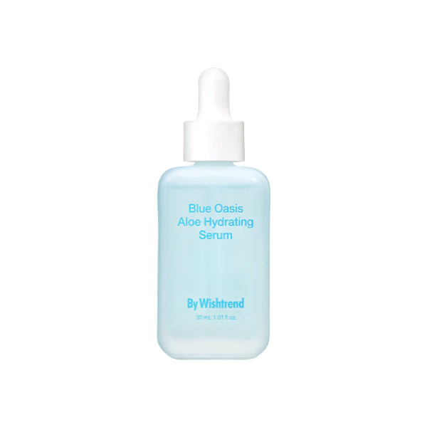 BY WISHTREND Blue Oasis Aloe Hydrating Serum 30ml