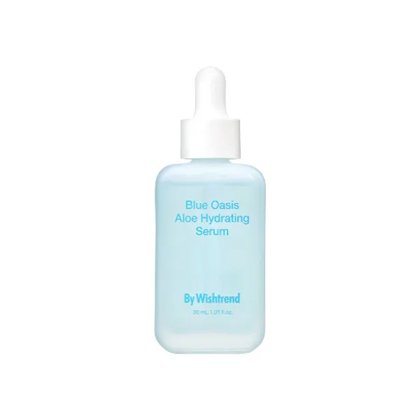 BY WISHTREND Blue Oasis Aloe Hydrating Serum 30ml