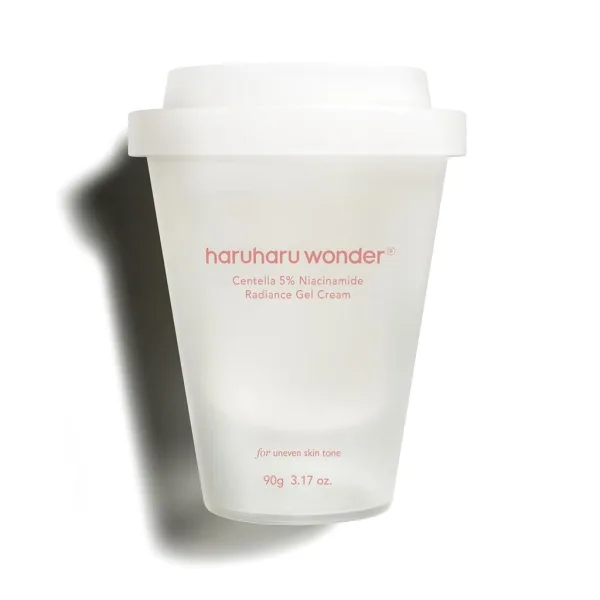 HARUHARU WONDER Centella 5% Niacinamide Radiance Gel Cream (90g)