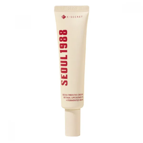 KSECRET SEOUL 1988 Eye Cream : Retinal Liposome 4% + Fermented Bean (30ml)