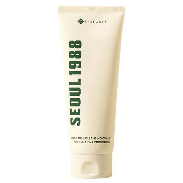 KSECRET SEOUL 1988 Cleansing Foam : Pine Cica 1% + Probiotics (150ml)