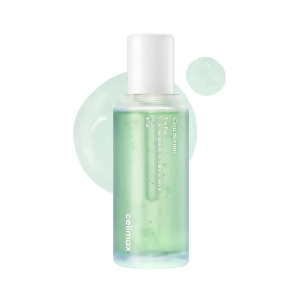 CELIMAX The Real Cica Niacinamide AC Calming Serum 40ml