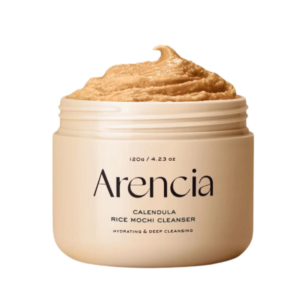 ARENCIA Calendula Rice Mochi Cleanser (120g)