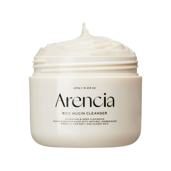 ARENCIA Rice Mucin Cleanser (120g)