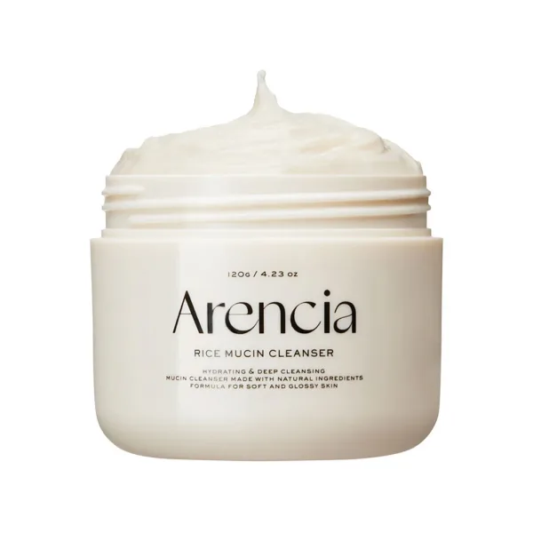 ARENCIA Rice Mucin Cleanser (120g)
