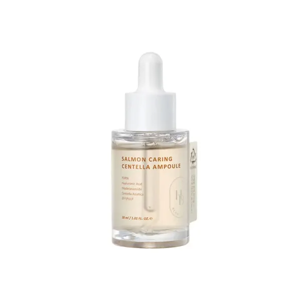 Heveblue Salmon Caring Centella Ampoule (30ml)