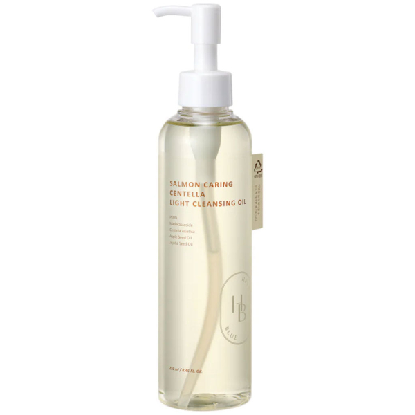 Heveblue Salmon Caring Centella Light Cleansing Oil (250ml)