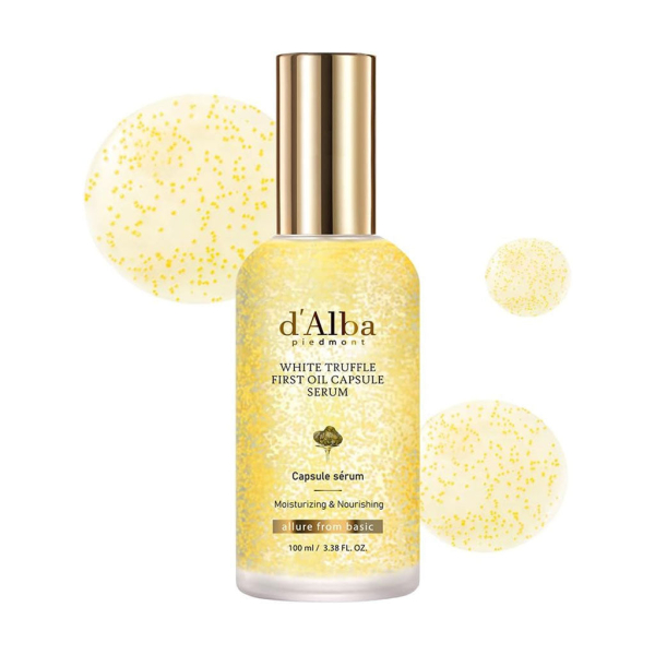 d'Alba White Truffle First Oil Capsule Serum (100ml)