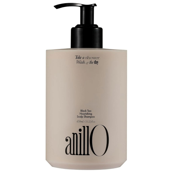 Anillo Black Tea Nourishing Scalp Shampoo (450ml)