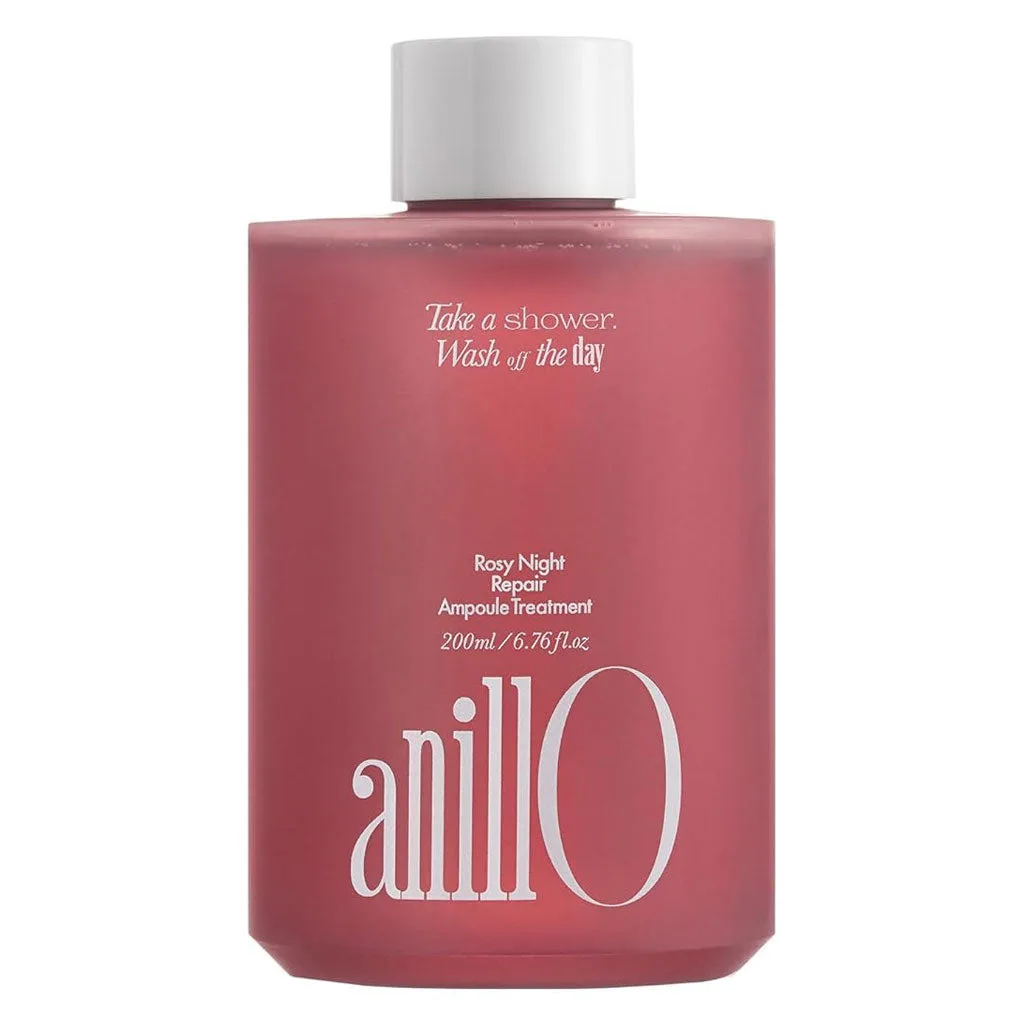 Anillo Rosy Night Repair Ampoule Hair Treatment 200ml