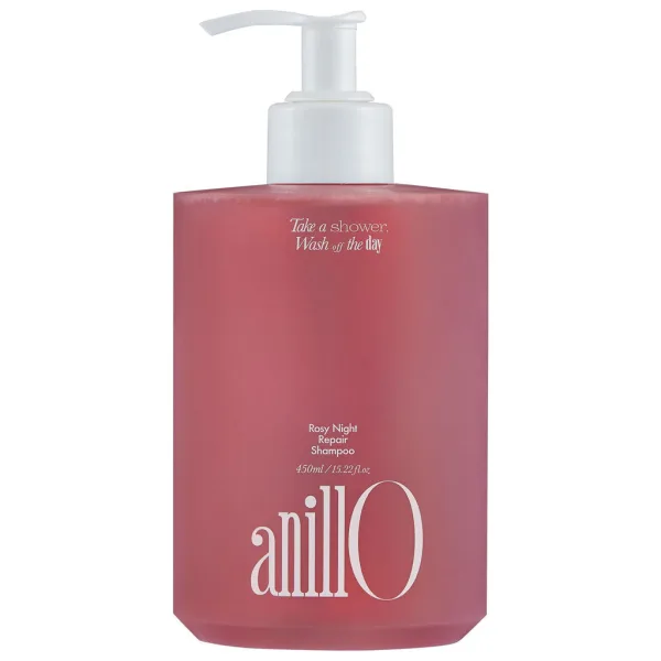 Anillo Rosy Night Repair Shampoo 450ml