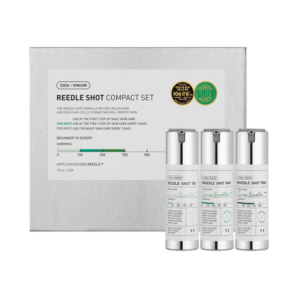 VT COSMETICS Reedle Shot Compact Set