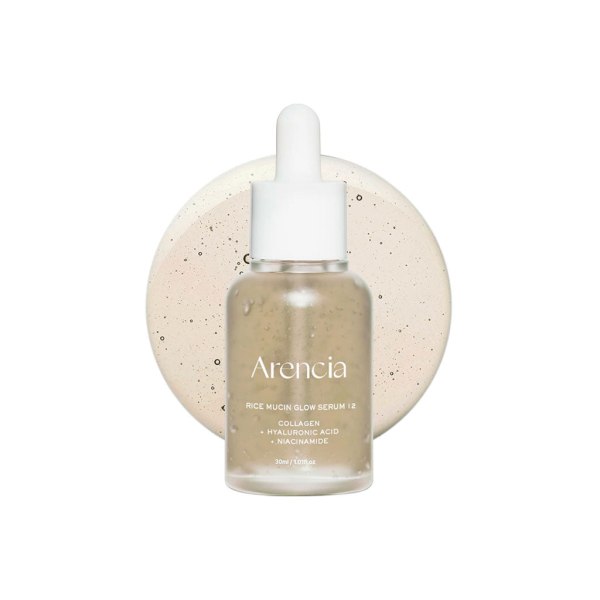 ARENCIA Rice Mucin Glow Serum (30ml)