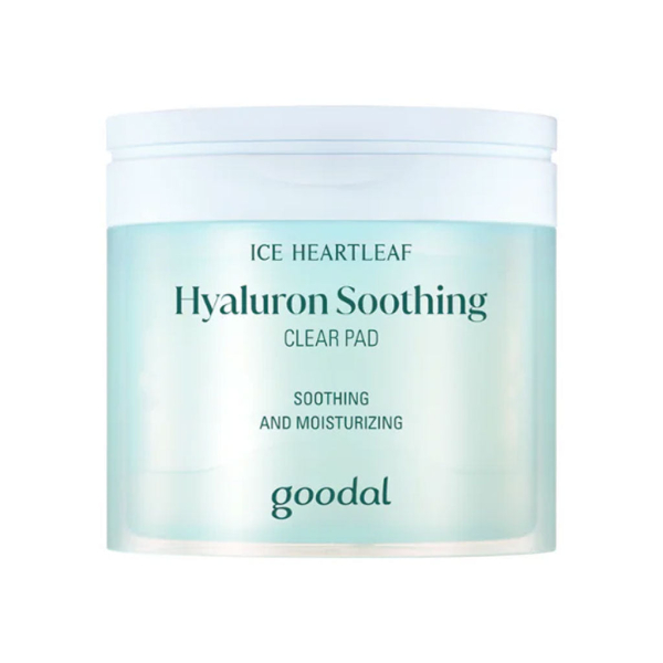 Goodal Heartleaf Hyaluron Soothing Clear Pad (70pc)