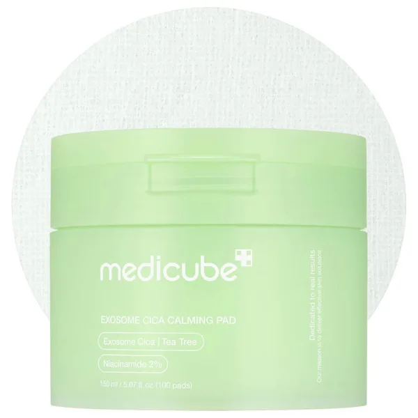 MEDICUBE Exosome Cica Calming Pad (100pcs)