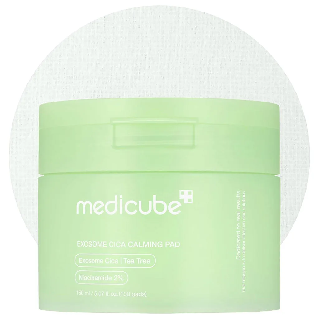 MEDICUBE Exosome Cica Calming Pad (100pcs)