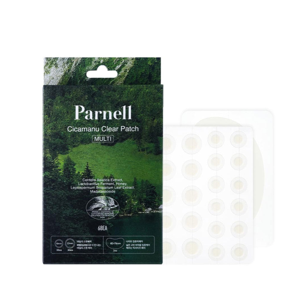 Parnell Cicamanu Clear Patch (68ea)