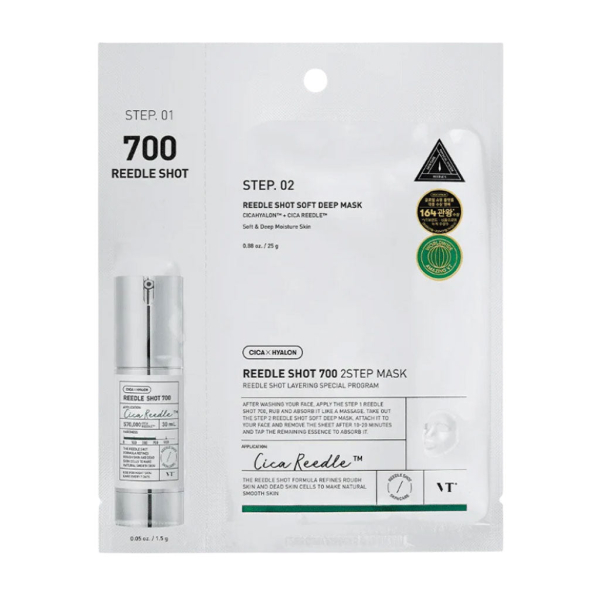 VT COSMETICS Reedle Shot 700 2 Step Mask