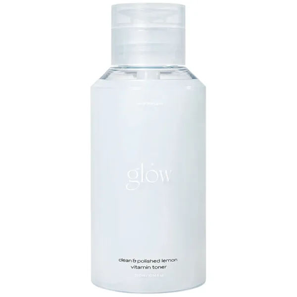 GLOW Clean and Polished Lemon Vitamin Toner (300ml)