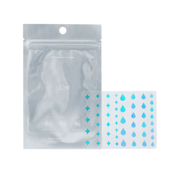 GLOW Diamond Drop Blemish Patch (100 patches)