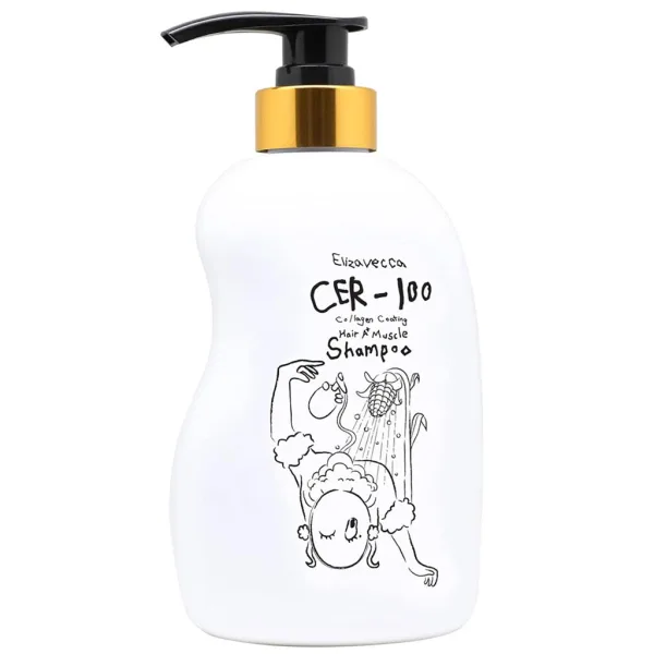 ELIZAVECCA CER-100 Collagen Coating Hair Muscle Shampoo 500ml