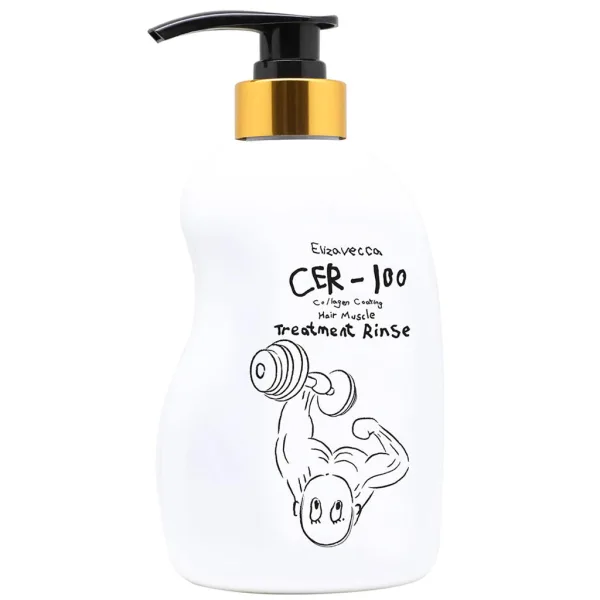 ELIZAVECCA CER-100 Collagen Coating Hair Muscle Treatment Rinse (500ml)