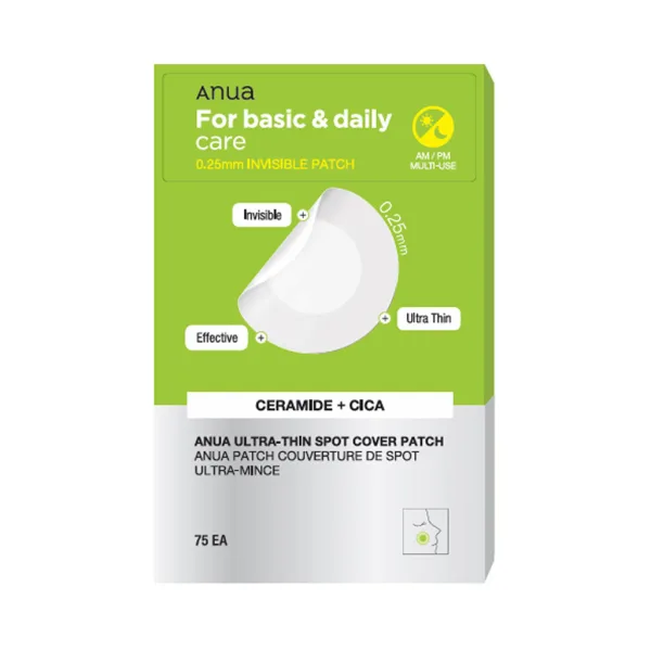 ANUA Ultra Thin Spot Cover Patch 75ea