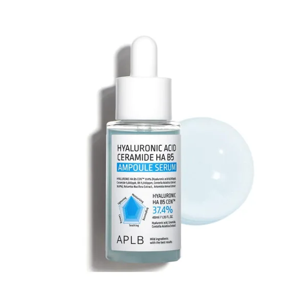 APLB Hyaluronic Acid Ceramide HA B5 Ampoule Serum 40ml