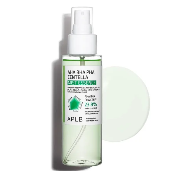 APLB AHA BHA PHA Centella Mist Essence 105ml