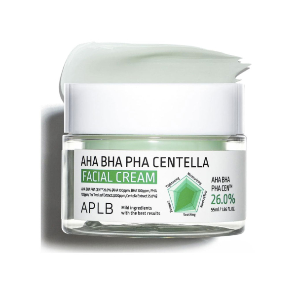 APLB AHA BHA PHA Centella Facial Cream