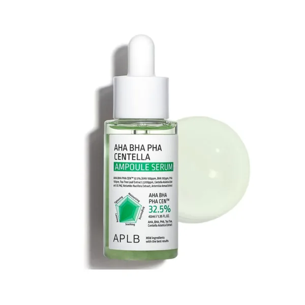 APLB AHA BHA PHA Centella Ampoule Serum 40ml